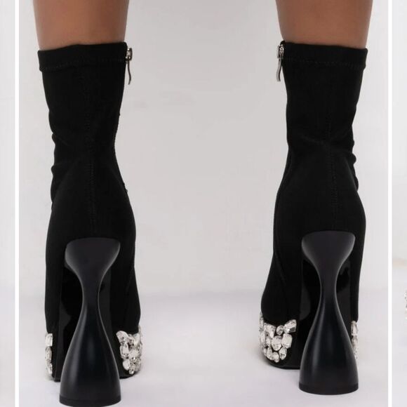 Azalea Wang Hit Restart Chunky Boot, Size 8, NIB - Picture 3 of 9